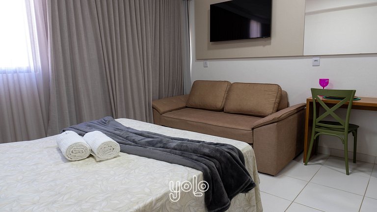Studio no Mana Beach em Porto de Galinhas