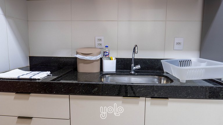 Studio no Mana Beach em Porto de Galinhas