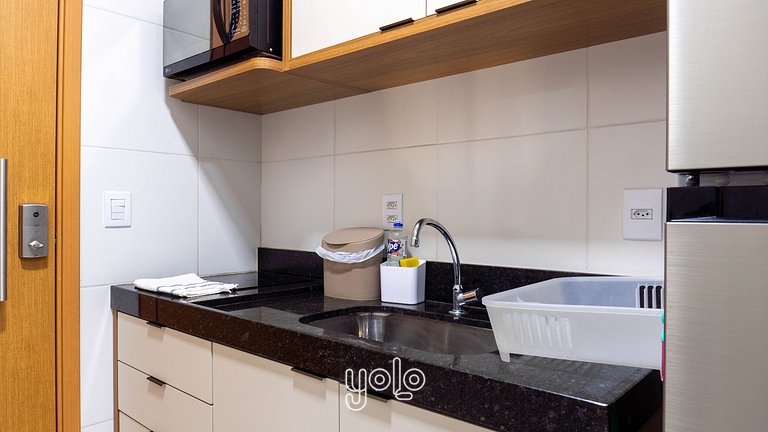 Studio no Mana Beach em Porto de Galinhas
