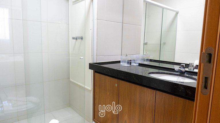 Studio no Mana Beach em Porto de Galinhas