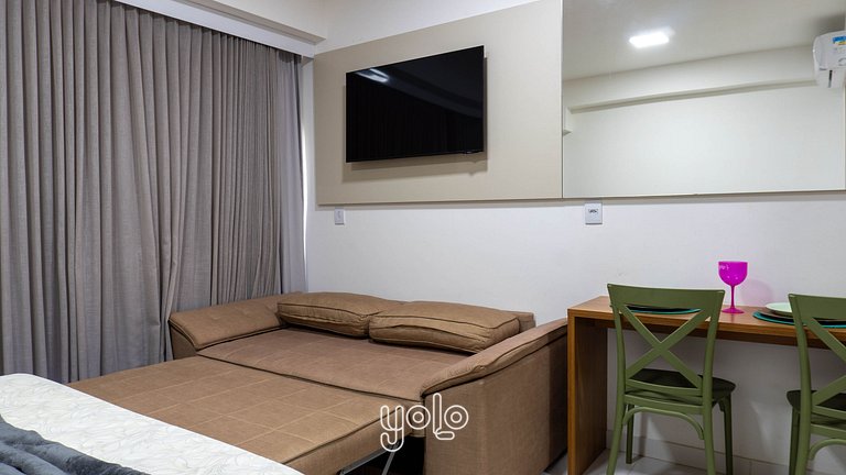 Studio no Mana Beach em Porto de Galinhas