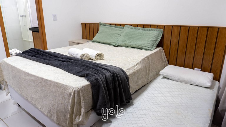 Studio no Mana Beach em Porto de Galinhas