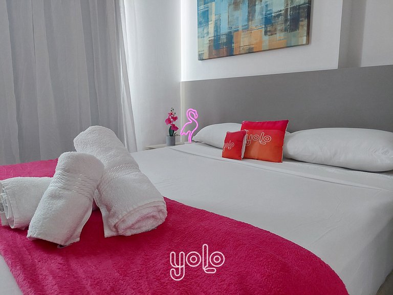 Flat completo ao lado do Shopping Rio Mar Recife #903
