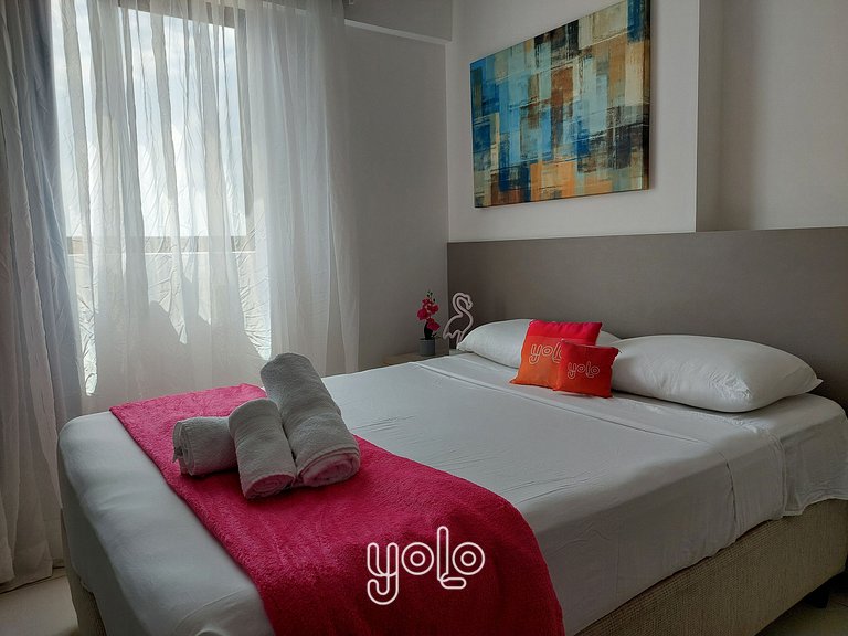 Flat completo ao lado do Shopping Rio Mar Recife #903