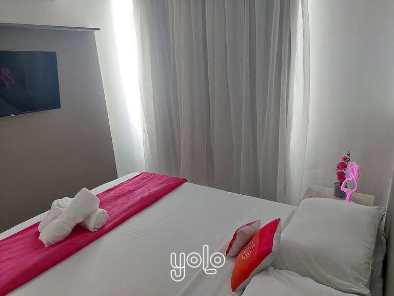 Flat completo ao lado do Shopping Rio Mar Recife #903