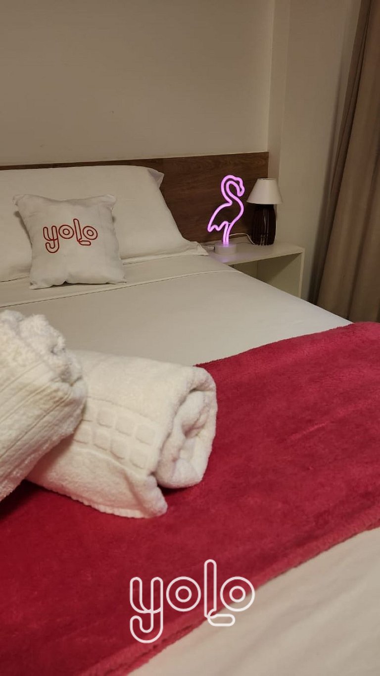 Studio Deluxe no Mana Beach em Porto de Galinhas