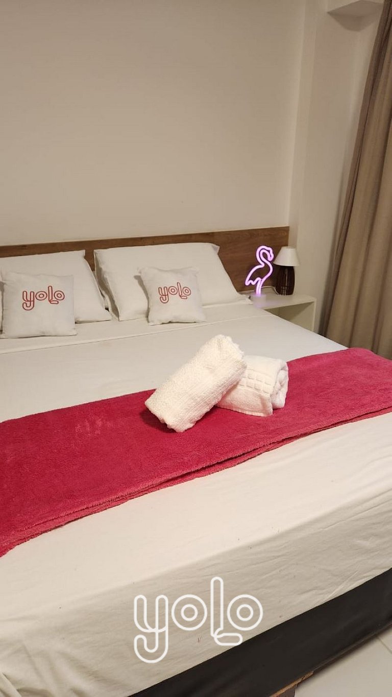 Studio Deluxe no Mana Beach em Porto de Galinhas