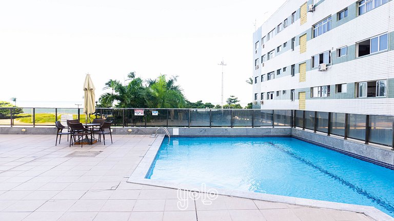 Flat no Beach Class Internacional em Recife