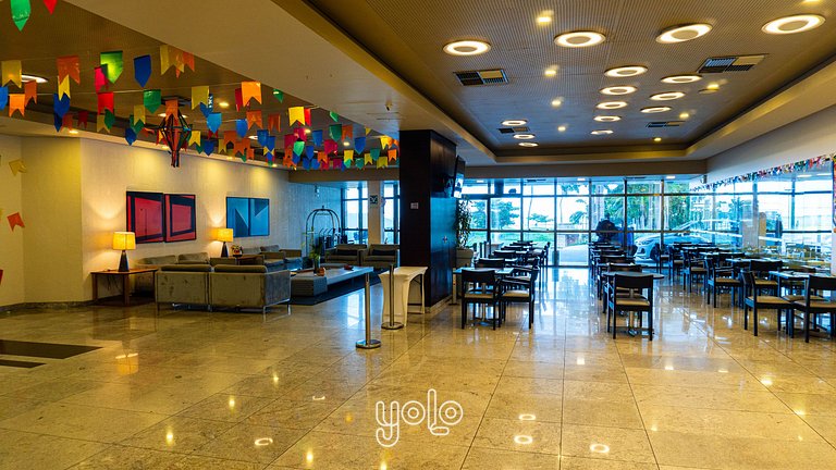 Flat no Beach Class Internacional em Recife