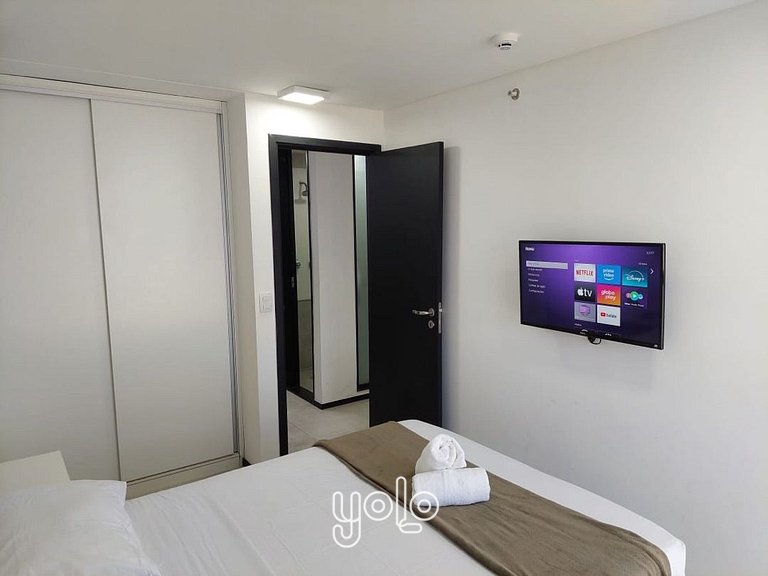 Flat com vista Barra Home Stay - Barra de Jangada