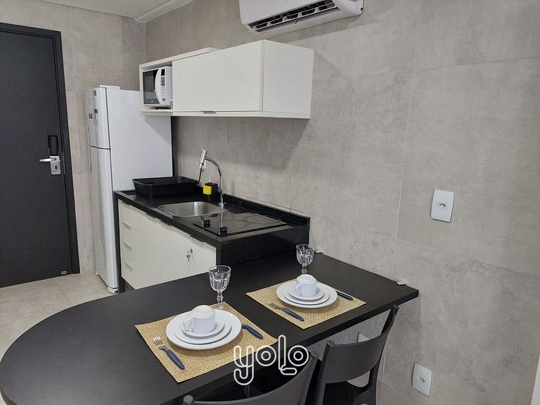 Flat com Vista Incrível em Barra de Jangada