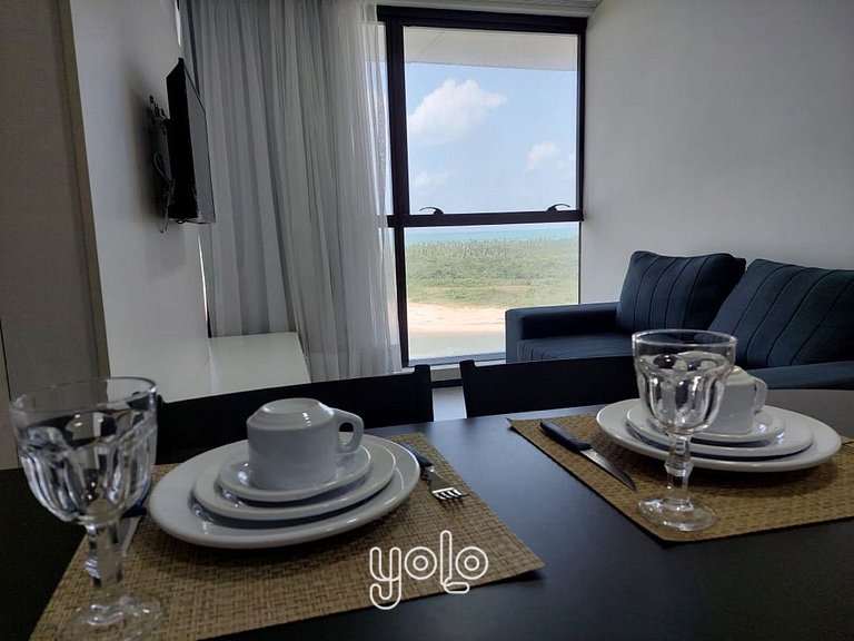 Flat com vista Barra Home Stay - Barra de Jangada