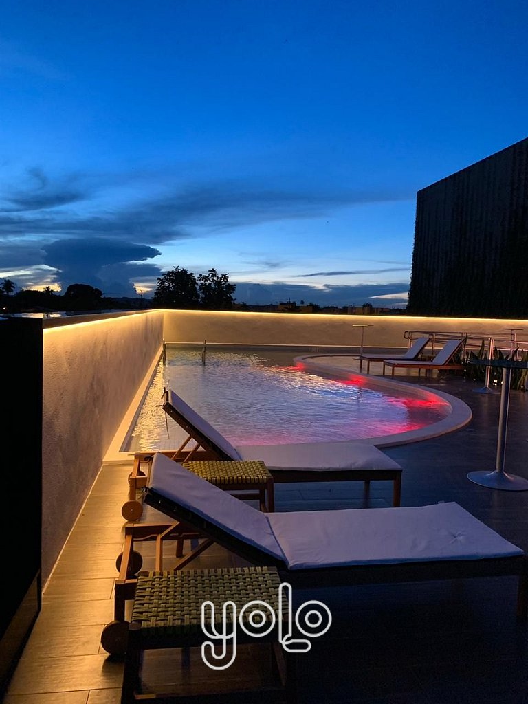 Flat com vista Barra Home Stay - Barra de Jangada