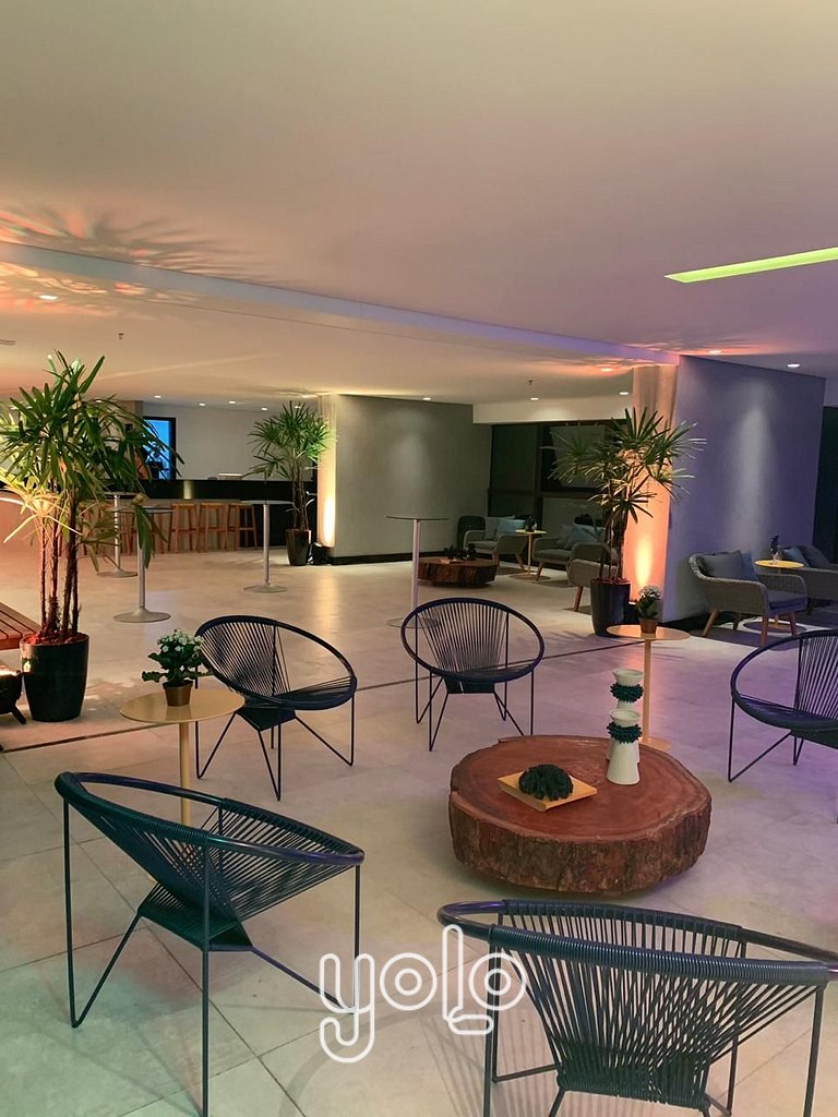 Flats no Edf. Barra Home Stay por Yolo