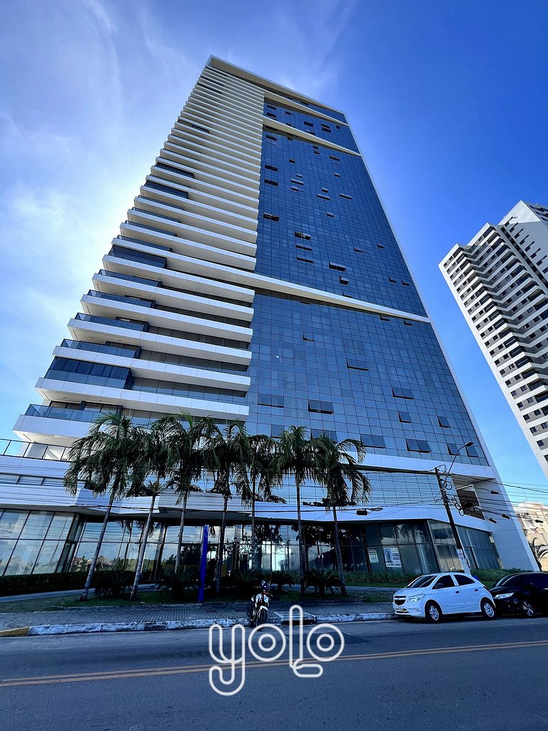 Flats no Edf. Barra Home Stay por Yolo