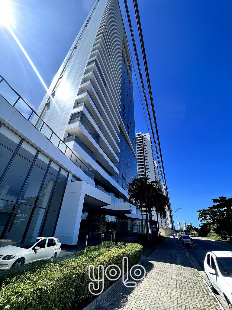 Flats no Edf. Barra Home Stay por Yolo
