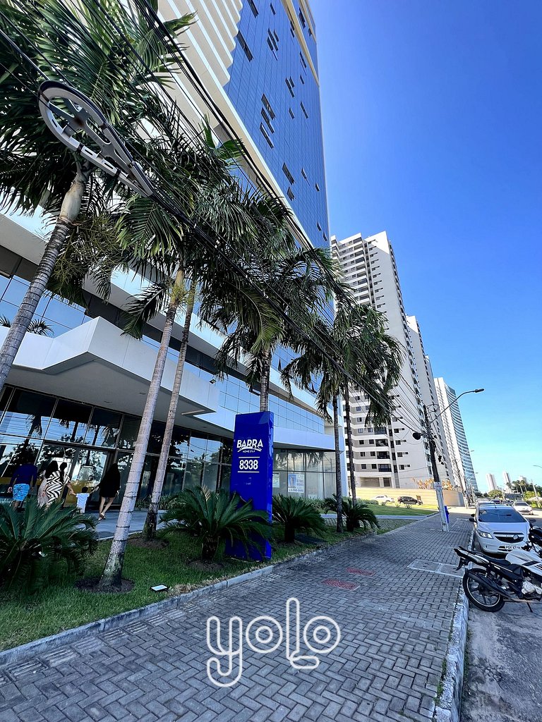 Flats no Edf. Barra Home Stay por Yolo