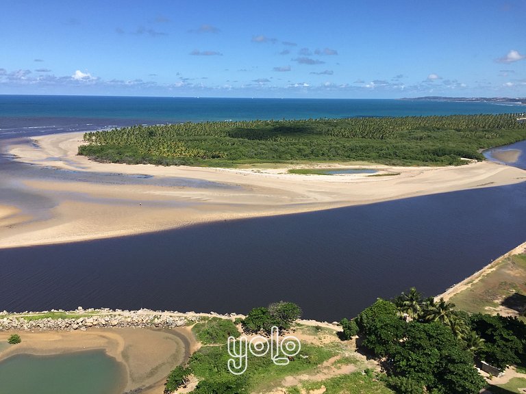 Flats com vista mar no Marinas da Barra por Yolo
