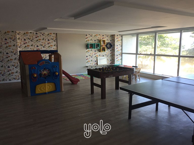 Marinas da Barra - Flat frente mar #2303