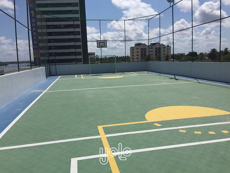 Marinas da Barra - Flat frente mar #2303