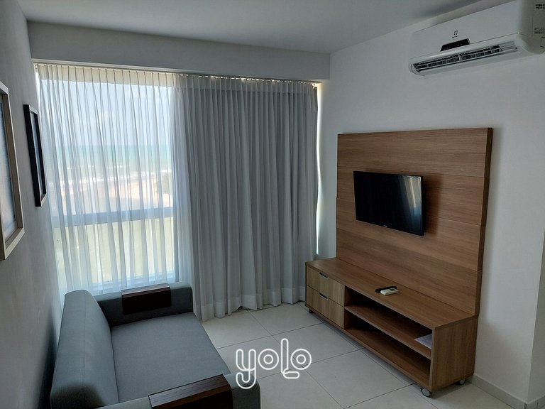 Marinas da Barra - Flat frente mar #2303