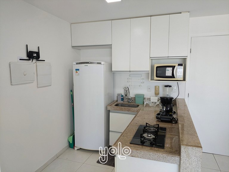 Marinas da Barra - Flat frente mar #2303