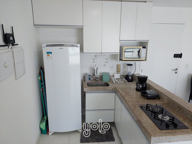 Marinas da Barra - Flat frente mar #2303