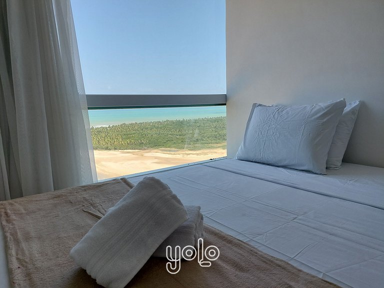 Marinas da Barra - Flat frente mar #2303
