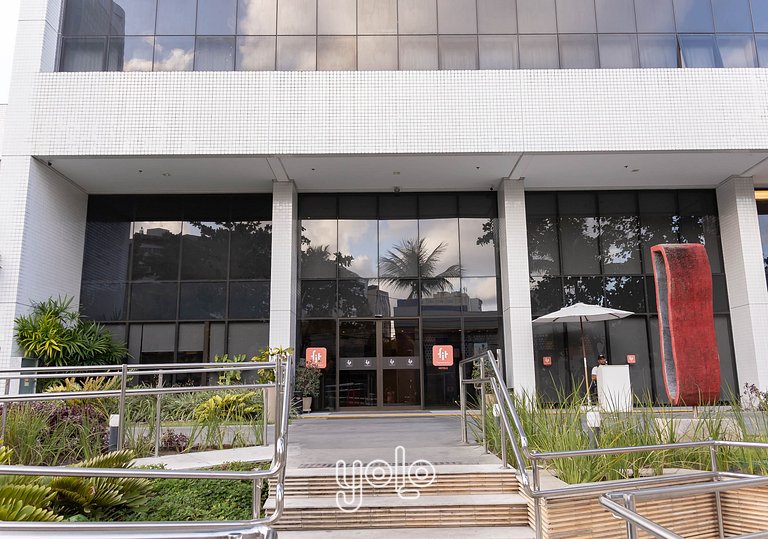 Flat no Beach Class Residence por Yolo #2101