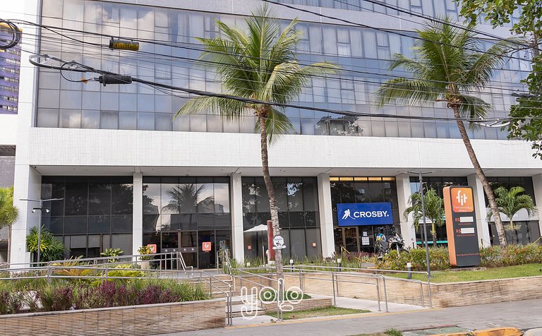 Beach Class Hotels & Residence - Flats em Boa Viagem por Yol