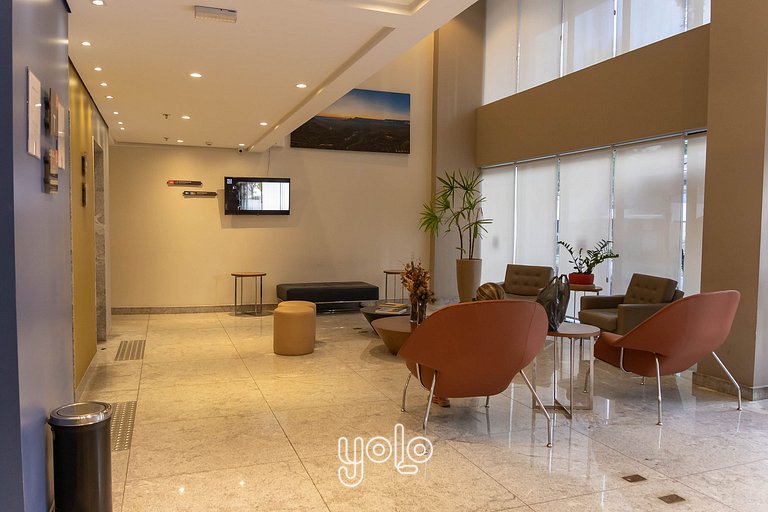 Flat no Beach Class Home & Residence Boa Viagem por Yolo