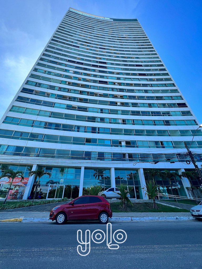 Marinas da Barra - Flats Beira-Mar em Barra de Jangada por Y