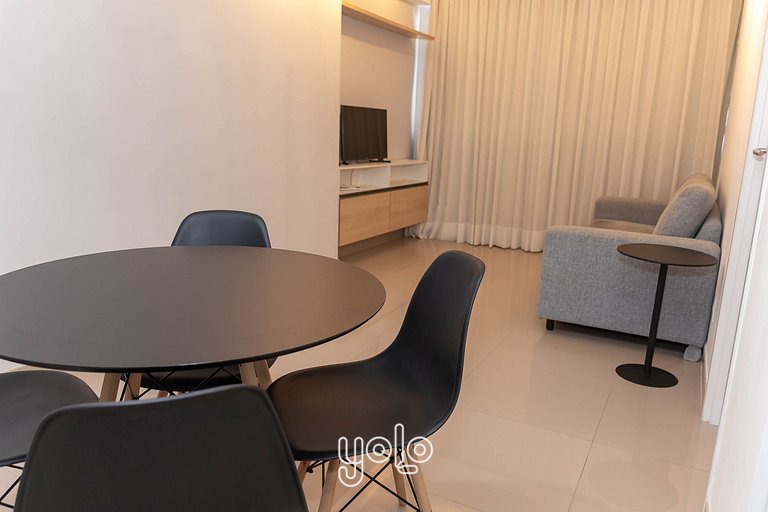 Flat no Beach Class Residence por Yolo #2101