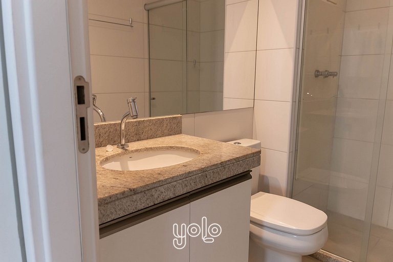 Flat no Beach Class Residence por Yolo #2101