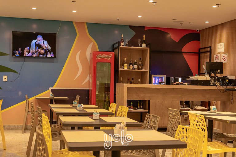 Beach Class Hotels & Residence - Flat 1 quarto #2101