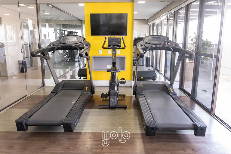 Beach Class Hotels & Residence - Flat 1 quarto #2608