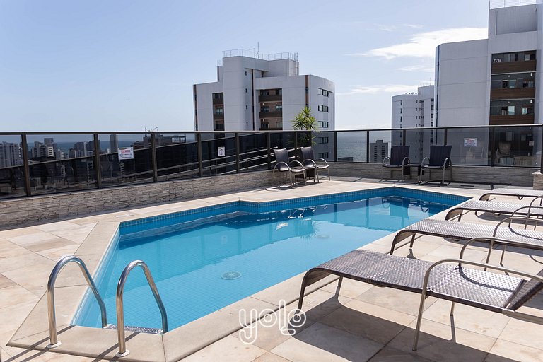 Beach Class Hotels & Residence - Flat 1 quarto #2101