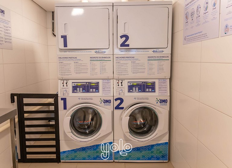 Flat no Beach Class Residence por Yolo #2101