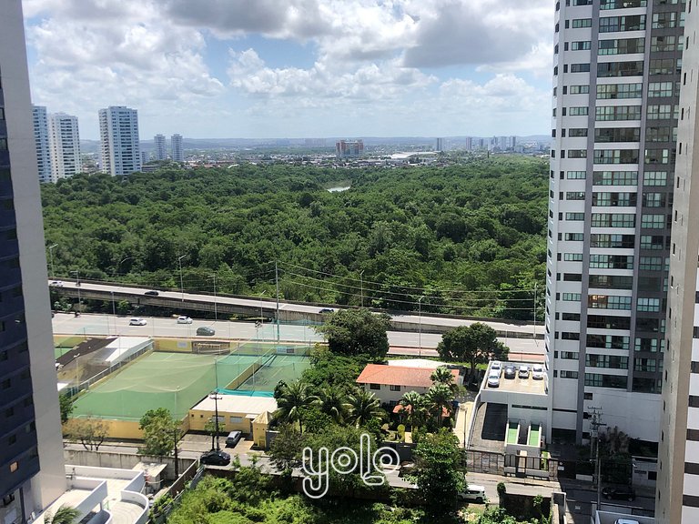 Flat no Golden Home Boa Viagem por Yolo