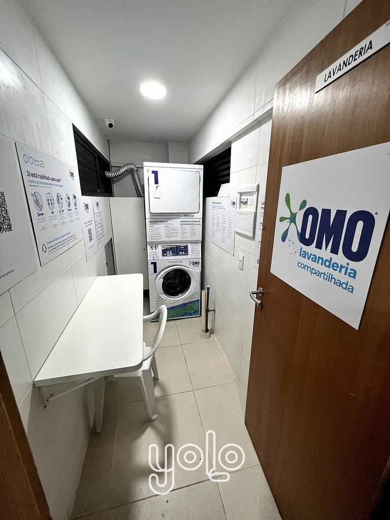 Flat no Golden Home Boa Viagem por Yolo