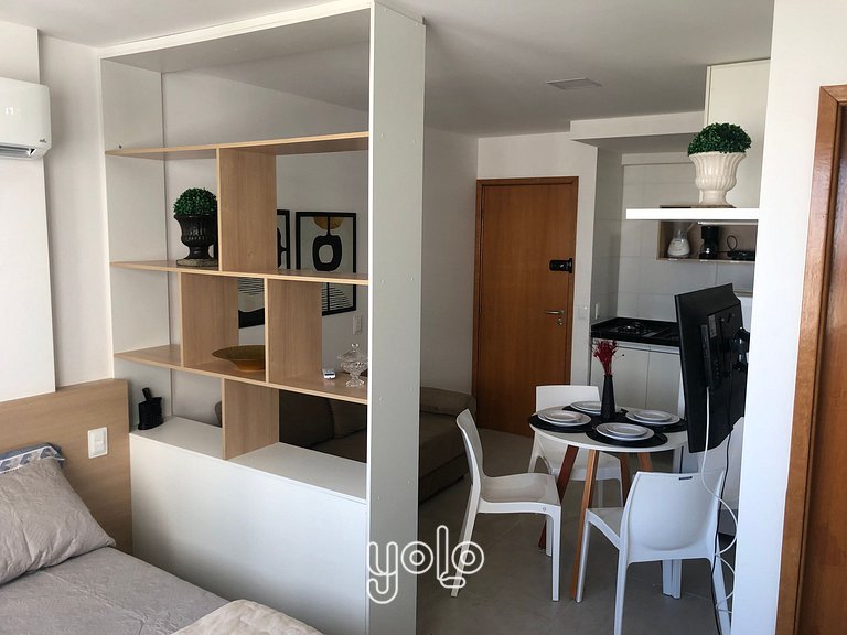 Flat no Golden Home Boa Viagem por Yolo