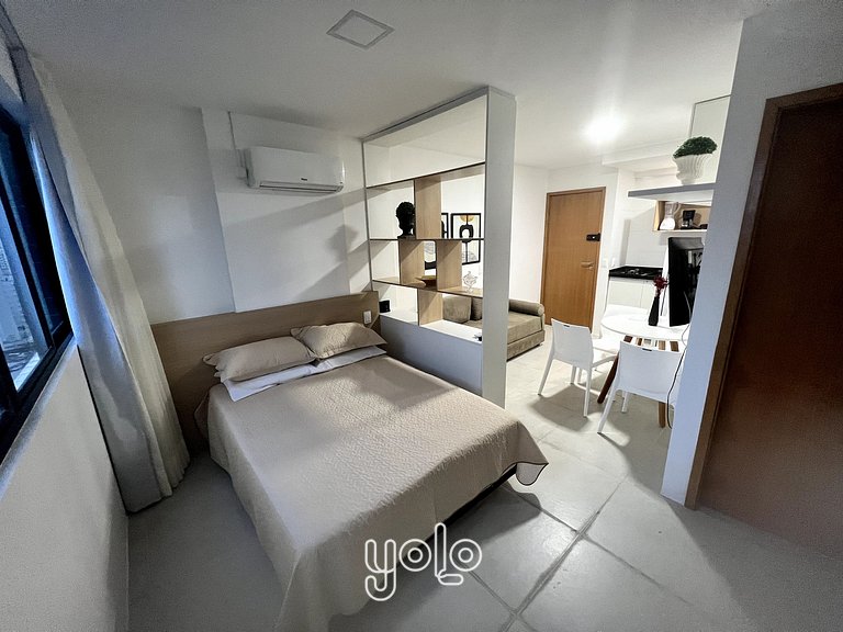 Flat no Golden Home Boa Viagem por Yolo