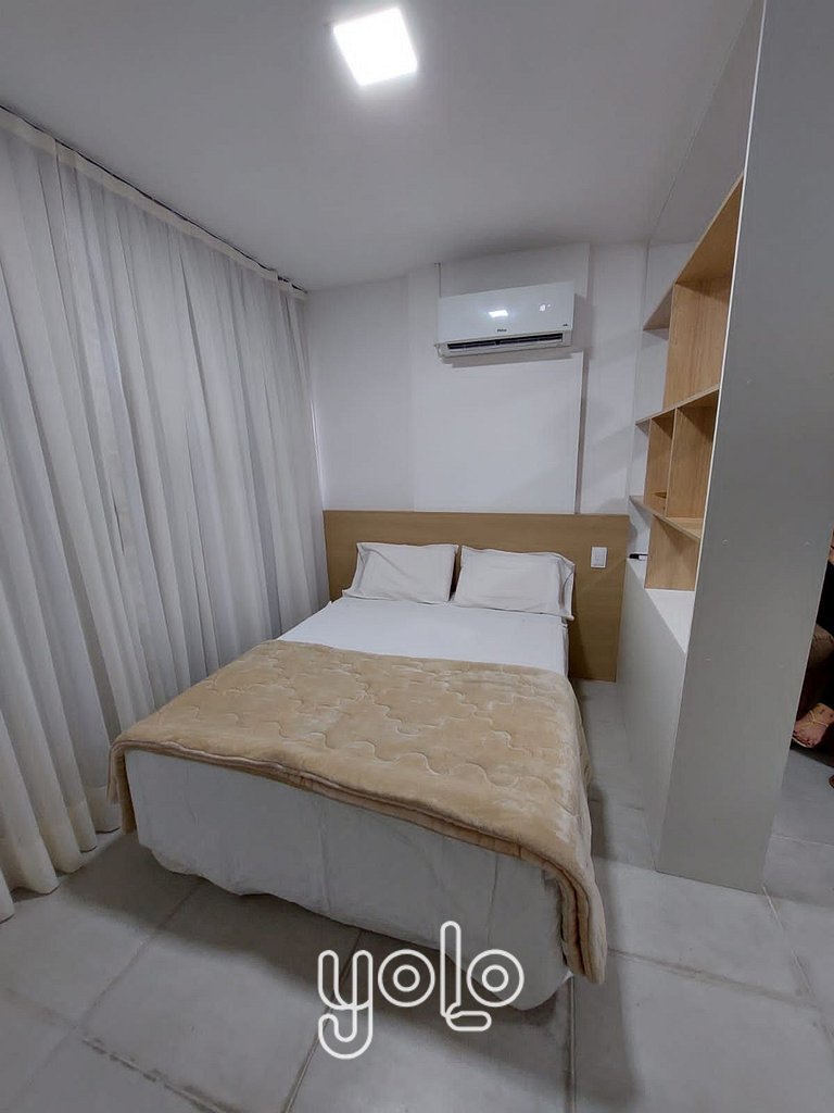 Flat no Golden Home Boa Viagem por Yolo