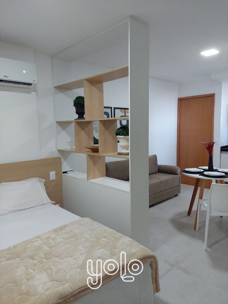 Flat no Golden Home Boa Viagem por Yolo