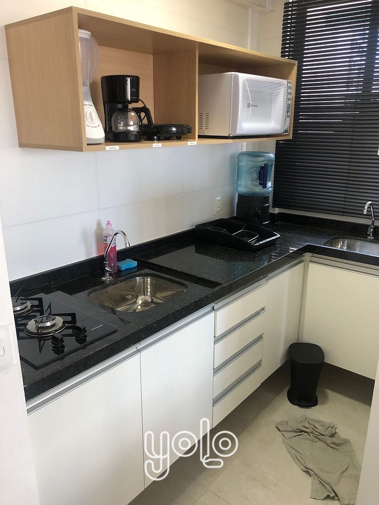 Golden Home Boa Viagem - Studio #1305