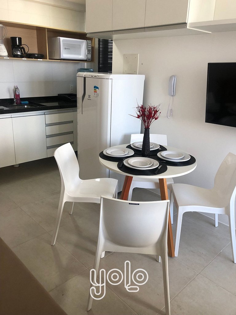 Flat no Golden Home Boa Viagem por Yolo