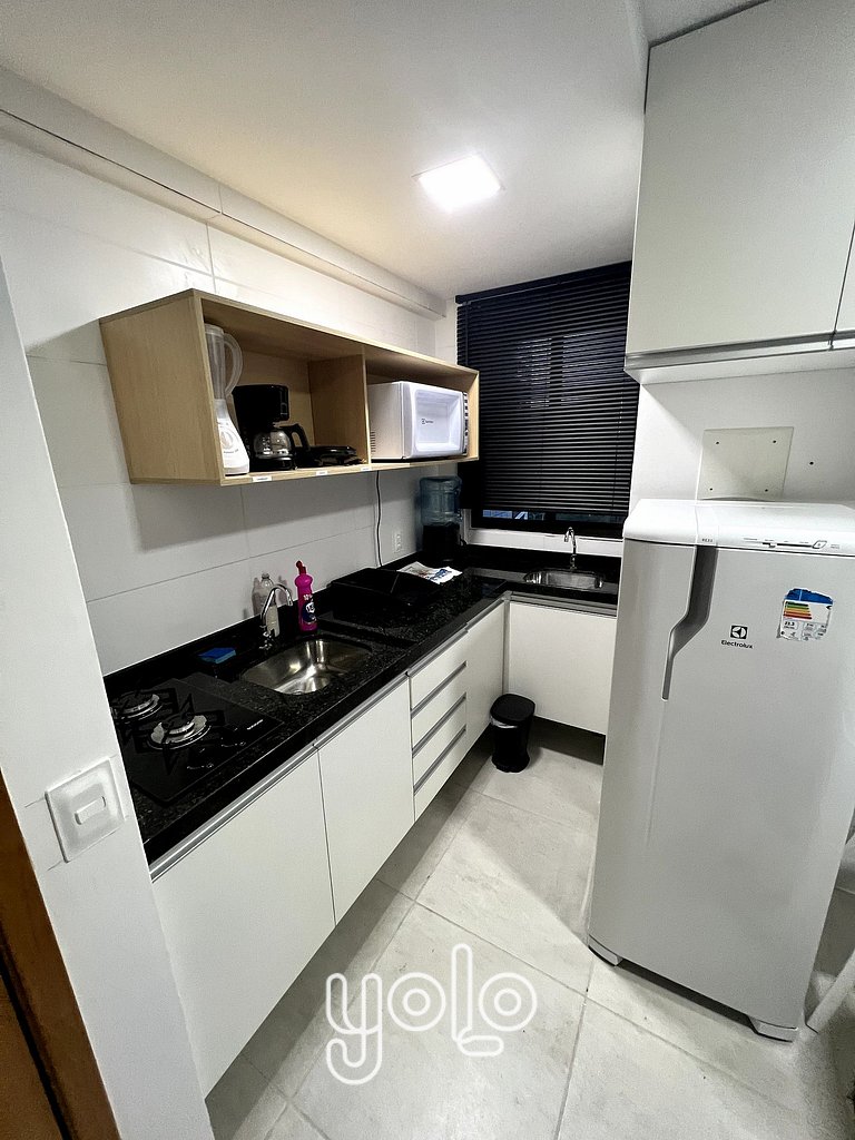Flat no Golden Home Boa Viagem por Yolo