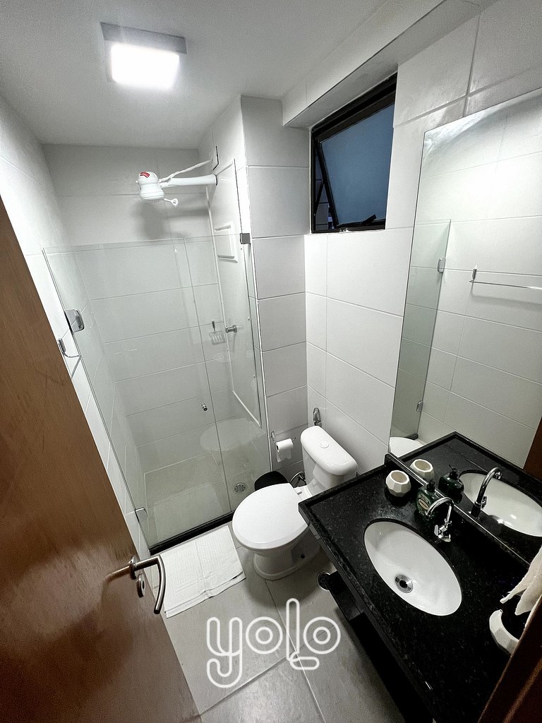 Golden Home Boa Viagem - Studio #1305