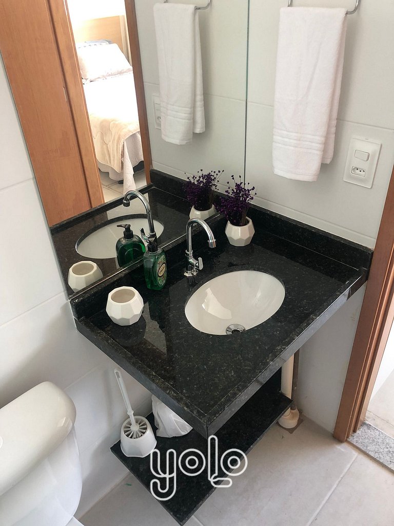 Golden Home Boa Viagem - Studio #1305