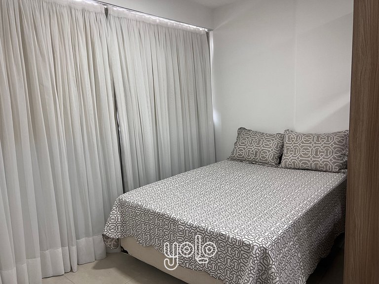 Flat no Golden Shopping Boa Viagem por Yolo